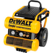 DeWALT® D55154, Portable Electric Air Compressor, 1.1 HP, 4 Gallon, Horizontal, 4 CFM