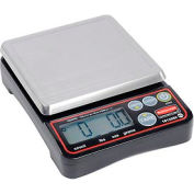 Rubbermaid 1812589 Pelouze Compact Digital Portioning Scale 10lb x 0.1 oz 5-1/8" Diameter Platform