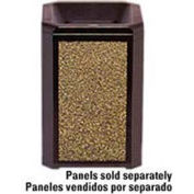 Landmark Series® 35 Gal. Classic Container W/ Funnel Top Frame - Sable
