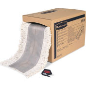 Rubbermaid® 40' Cut to Length Cotton Dust Mop, White - FGM15000WH00