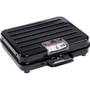 Rubbermaid FGP250S Pelouze Briefcase Receiving Scale 250lb x 1lb 10-1/2" x 13-1/4" x 3-7/8"