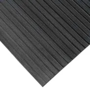 Corrugated Wide Rib Rubber Runner Mats