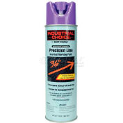 Rust-Oleum M1600 Solvent-Based -Line Inverted Marking Paint Aerosol, Fluor Purple - Pkg Qty 12