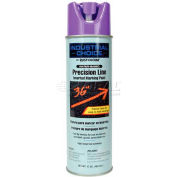 Rust-Oleum M1800 Water-Based Precision-Line Inverted Marking Paint Aero, Fluor. Purple - Pkg Qty 12