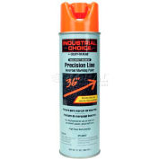 Rust-Oleum M1600 Solvent-Based Precision-Line Inverted Marking Paint Aero, Fluor. Rg - Pkg Qty 12