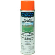 Rust-Oleum Af1600 System Athletic Field Inverted Striping Paint Aerosol, Orange - Pkg Qty 12