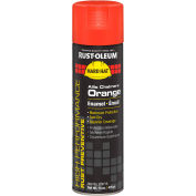 Rust-Oleum High Performance V2100 System Equipment Aerosol, Allis Chalmers Orange, 15 oz. - 209716 - Pkg Qty 6