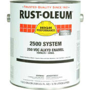 Rust-Oleum 2500 System <250 VOC DTM Alkyd Enamel Safety Orange Gallon Can - 215956 - Pkg Qty 2