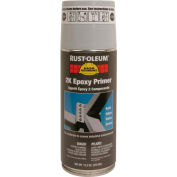 Rust-Oleum Vk9300 System 2k Epoxy Primer Aerosol Gray 247597 - Pkg Qty 6