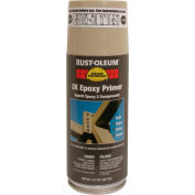 Rust-Oleum Vk9300 System 2k Epoxy Primer Aerosol Beige 247598 - Pkg Qty 6