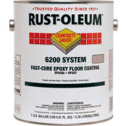 Paint Accessories Liquid Coatings Rust Oleum 9100 System 340 Rust Oleum 6200 System 250 Voc Fast Cure Epoxy Floor Coating Silver