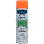 Rust-Oleum Af1600 System Athletic Field Inverted Striping Paint Aerosol, Fluor. Orange - Pkg Qty 12