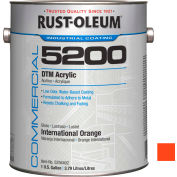 Rust-Oleum 5200 System <250 VOC DTM Acrylic, International Orange - 5256402 - Pkg Qty 2