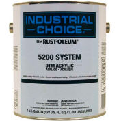 Rust-Oleum 5200 System < 250 VOC DTM Acrylic, Tower Orange, 5 Gallon Pail - 5258300