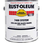 Rust-Oleum V7500 Series <450 VOC DTM Alkyd Enamel, International Orange Gallon Can - 559402 - Pkg Qty 2