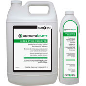 Concrobium Mold Stain Remover Pro, 2 Parts, 1 Gallon & 17 oz. Bottles - 629489 - Pkg Qty 2