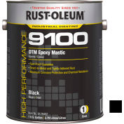 Rust-Oleum 9100 System <340 VOC DTM Epoxy Mastic, Black Gallon Can - 9179402 - Pkg Qty 2