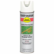 Rust-Oleum V2300 System Inverted Marking Paint Aerosol, White - V2392838V - Pkg Qty 6