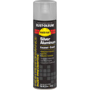Rust-Oleum High Performance V2100 Rust Preventive Enamel Aerosol, Silver Alum, 14 oz. - V2115838 - Pkg Qty 6