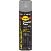 Rust-Oleum High Performance V2100 Rust Prevent Enamel Aerosol, Stainless Steel, 14 oz. - V2119838 - Pkg Qty 6