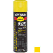 Rust-Oleum High Performance V2100 Rust Preventive Enamel Aerosol, Safety Yellow, 15 oz.- V2143838 - Pkg Qty 6