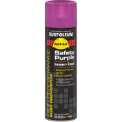 Rust-Oleum High Performance V2100 Rust Preventive Enamel Aerosol, Safety Purple, 15 oz.- V2167838 - Pkg Qty 6
