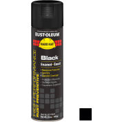Rust-Oleum High Performance V2100 Rust Preventive Enamel Aerosol, Black, 15 oz. - V2179838 - Pkg Qty 6