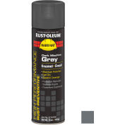 Rust-Oleum High Performance V2100 Rust Prevent Enamel Aerosol, Dark Machine GY, 15 oz. - V2187838 - Pkg Qty 6