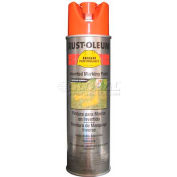 Rust-Oleum V2300 System Inverted Marking Paint Aerosol, Alert Orange - Pkg Qty 6