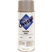 Rust-Oleum Overall Economical Enamel Aerosol, Sandable Gray Primer, 10 oz. - V2401830 - Pkg Qty 6