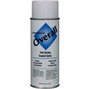 Rust-Oleum White Overall Economical Enamel Aerosol, 10 oz. - V2403830 - Pkg Qty 6