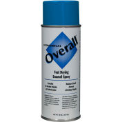 Rust-Oleum Blue Overall Economical Enamel Aerosol, 10 oz. - V2408830 - Pkg Qty 6
