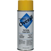 Rust-Oleum Yellow Overall Economical Enamel Aerosol, 10 oz. - V2409830 - Pkg Qty 6