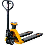 Ravas Pallet Jack Scale Truck 110-GI - 27"W x 47-1/2"L - 5000 Lb. Capacity