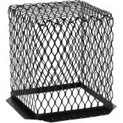HY-C Roof VentGuard Black-Painted Galvanized Steel 11" x 11" x 13" - RVG1111G