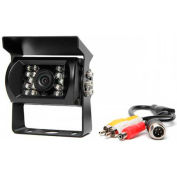 Rear View Safety 130 Degree Camera W/ 18 Infra-Red Illuminators RVS-771-01