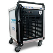 Air-Care Commercial Grade Air Scrubber W/ HEPA & UVC Purification, 120V, White