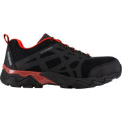 Reebok® RB1061 Men's Beamer Black and Red Athletic Oxford, Black/Red, Size 11 W