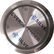 Silver Defender Antimicrobial Film For Round Elevator Buttons, 5"H x 4"W Clear 100/Pack