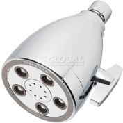 Speakman Anystream® Hotel 5-Jet 3-1/2" Dia. Shower Head, Polished Chrome Finish, 2.5 GPM