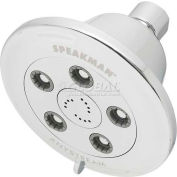 Speakman Anystream® Alexandria Wall Mount Shower Head, Polished Chrome Finish, 2.5 GPM