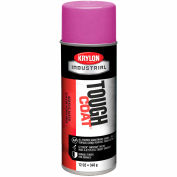 Krylon Industrial Tough Coat Acrylic Enamel Osha Purple - A01580007 - Pkg Qty 12