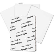 Springhill® Digital Index White Card Stock 15101, 90 lbs, 8-1/2" x 11", White, 250/Pack