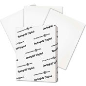 Springhill® Digital Vellum Bristol White Cvr 16000, 8-1/2" x 11", White, 250/Pack