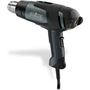 90-1050F W/ LCD Display Milwaukee Temp Heat Gun 8988-20