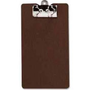 Saunders Recycled Hardboard Archboard, 2-1/2" Capacity, 8-1/2" x 14", Brown