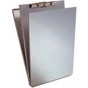 Saunders Recycled Aluminum Forms Holder, Top Opening, 8-1/2" x 14", Silver
