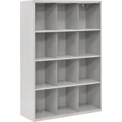 Way Basics Stackable Large Storage Cube, White