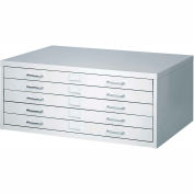 10-drawer Steel Flat File For 30