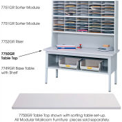 Mailroom Table Top (Table Frame Sold Separately)